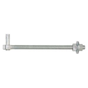 National Hardware 3/4 in. x 12 in. Zinc-Plated Steel Full Threaded Bolt Hookimage