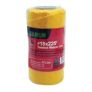 Baron Mfg #18 x 225 ft. Neon Yellow Seine Twineimage