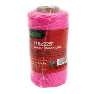 Baron Mfg #18 225 ft. Neon Pink Seine Twineimage