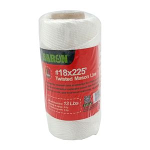 Baron Mfg #18 x 225 ft. White Twisted Seine Twineimage