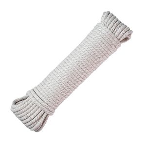 Baron Mfg 1/4 in. x 100 ft. Solid Braided Cotton/Poly Sash Cordimage