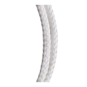 Baron Mfg 3/16 in. x 50 ft. White Diamond Braided Nylon Ropeimage
