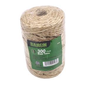 Baron Mfg 1/8 in. x 300 ft. Natural Sisal Twineimage