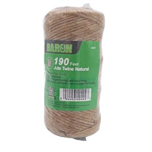 Baron Mfg 1/8 in. x 190 ft. Natural Jute Twineimage