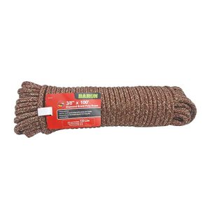 Baron Mfg 3/8 in. x 100 ft. Camouflage Diamond Braided Polypropylene Ropeimage