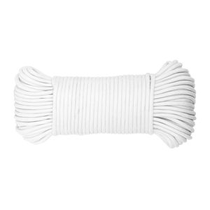 Baron Mfg 5/32 in. x 100 ft. White 550 Paracordimage