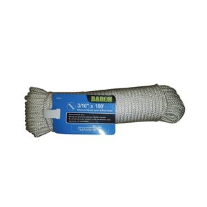 Baron Mfg 3/16 in. x 100 ft. White Nylon Ropeimage