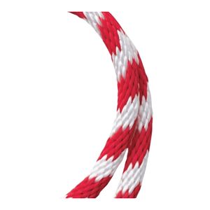 Baron Mfg 3/8 in. x 50 ft. Red and White Derby Ropeimage