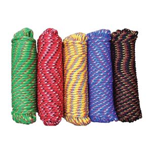 Baron Mfg 1/4 in. x 100 ft. Diamond Braided Polypropylene Ropeimage
