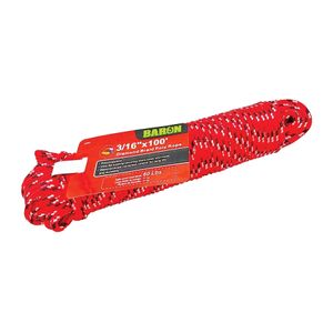 Baron 3/16 in. x 100 ft. Diamond Braid Polypropylene Ropeimage