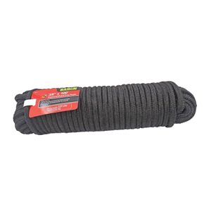 Baron Mfg 3/8 in. x 100 ft. Black Diamond Braided Polypropylene Ropeimage