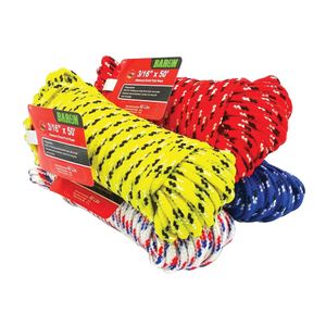 Baron 1/2 in. x 100 ft. Diamond Braided Polypropylene Ropeimage