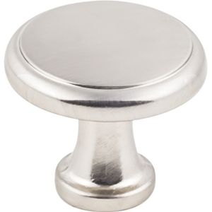 Hardware Resources 1-3/16 in. Satin Nickel Cabinet Knob, 4-Packimage