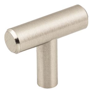 Hardware Resources 1-9/16 in. Satin Nickel Cabinet Knob, 10-Packimage