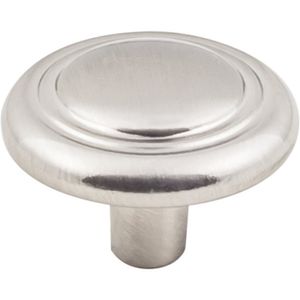 Hardware Resources 1-1/4 in. Satin Nickel Cabinet Knob, 10-Packimage