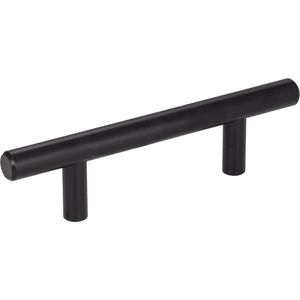 Hardware Resources 5-3/8 in. Matte Black Bar Cabinet Pullimage