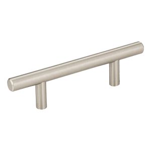 Hardware Resources 5-3/8 in. Satin Nickel Bar Pullimage