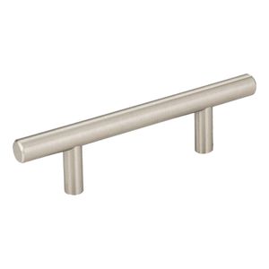 Hardware Resources 5-3/8 in. Satin Nickel Bar Pullimage