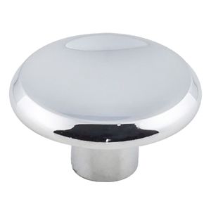 Hardware Resources 1-1/2 in. Polished Chrome Cabinet Knob, 4-Packimage