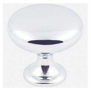 Hardware Resources 1-3/16 in. Polished Chrome Cabinet Knobimage