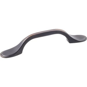 Hardware Resources 5 in. Brushed Oil-Rubbed Bronze Cabinet Pullimage