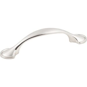 Hardware Resources 4-5/8 in. Satin Nickel Cabinet Pullimage
