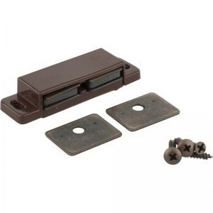 Hardware Resources Brown Double Magnetic Door Catchimage