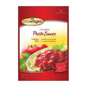 Mrs. Wages 5 oz. Pasta Tomato Canning Miximage