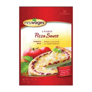 Mrs. Wages 5 oz. Pizza Tomato Canning Miximage