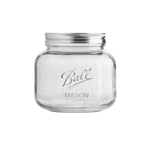 Ball 1/2 gal. Decorative Glass Mason Jarimage