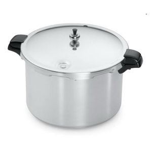 National Presto 16 qt. Aluminum Pressure Canner and Cookerimage