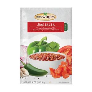 Mrs. Wages 4 oz. Tomato Salsa Canning Miximage