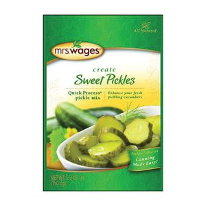 Mrs. Wages 5.3 oz. Sweet Pickle Miximage