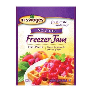 Mrs. Wages 1.59 oz. No-Cook Freezer Jam Fruit Pectinimage