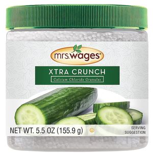 Mrs. Wages 5.5 oz. Xtra Crunch Pickle Miximage