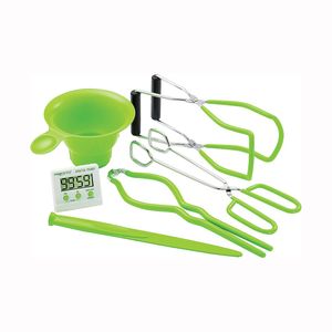 National Presto 7-Piece Jar Canning Kit with Timerimage