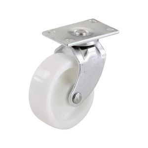 Shepherd 2 in. White Plastic Swivel Casterimage