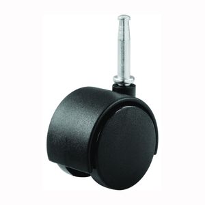 Shepherd 2 in. Twin Wheel Nylon Stem Casterimage
