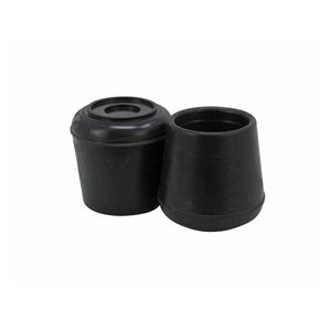 Shepherd 1-1/4 in. Black Rubber Furniture Leg Tipimage