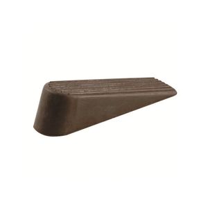 Shepherd Brown Rubber Wedge Door Stop, 2-Packimage