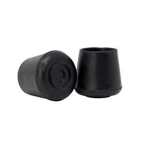 Shepherd 1-1/8 in. Black Rubber Furniture Leg Tipimage