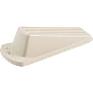 Shepherd Heavy Duty Almond Rubber Wedge Door Stopimage