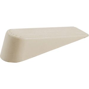 Shepherd Almond Rubber Wedge Door Stop, 2-Packimage