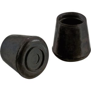 Shepherd 3/4 in. Black Rubber Furniture Leg Tipimage