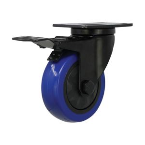 Shepherd 4 in. 300 lb. Swivel Caster with Brakeimage