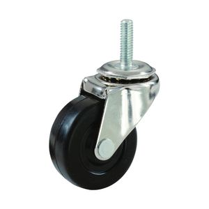 Shepherd 2 in. Soft Rubber Swivel Casterimage