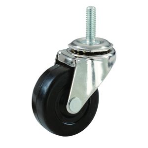 Shepherd 4 in. Soft Rubber Swivel Casterimage