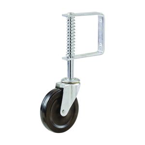 Shepherd 4 in. Hard Rubber Swivel Gate Casterimage