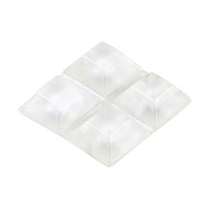 Shepherd 3/4 in. Square Clear Vinyl Bumper Padimage