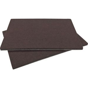 Shepherd 4-1/4 in. x 6 in. Brown Blanket Furniture Padimage